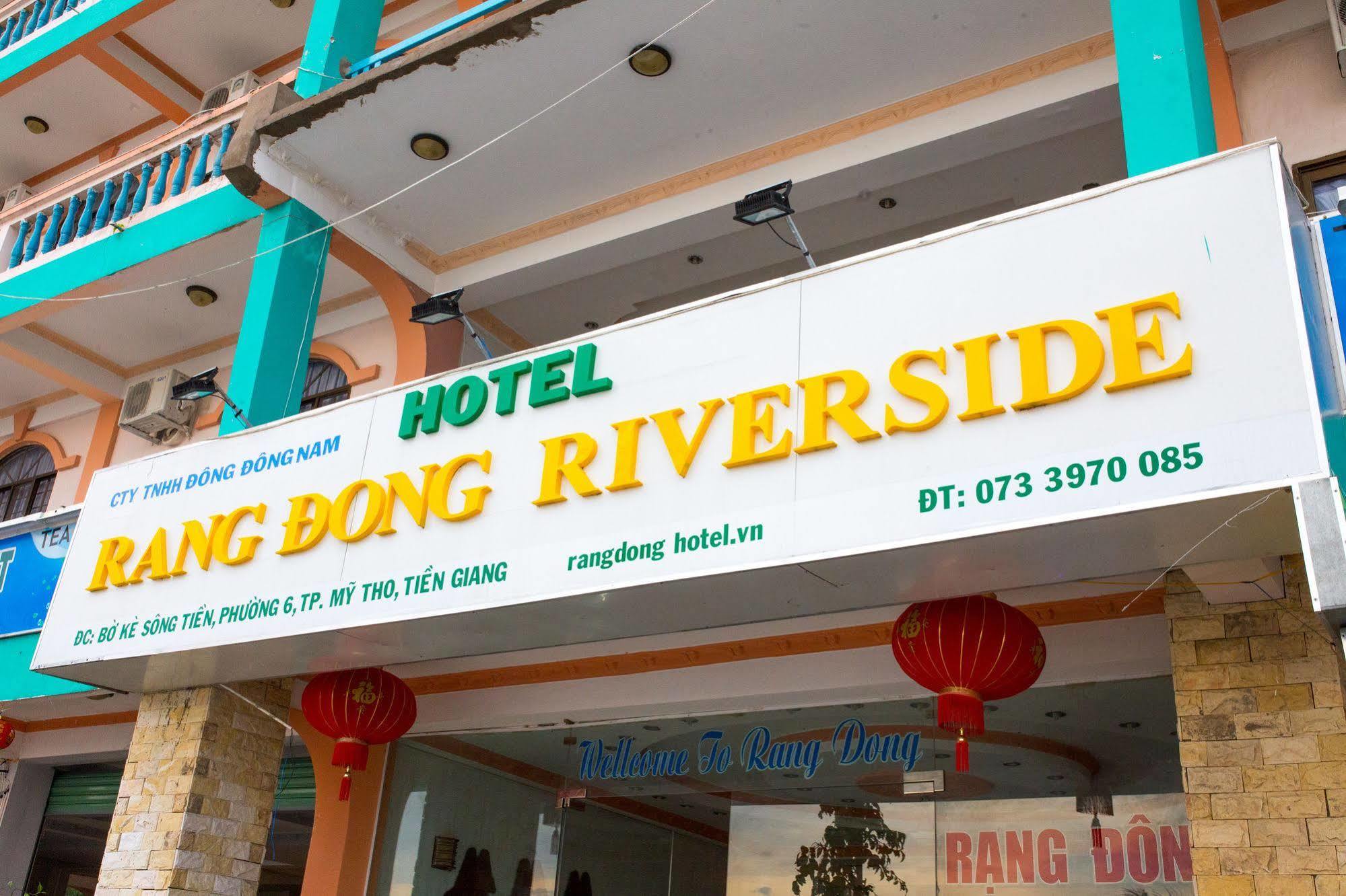 Rang Dong Hotel My Tho Exteriör bild