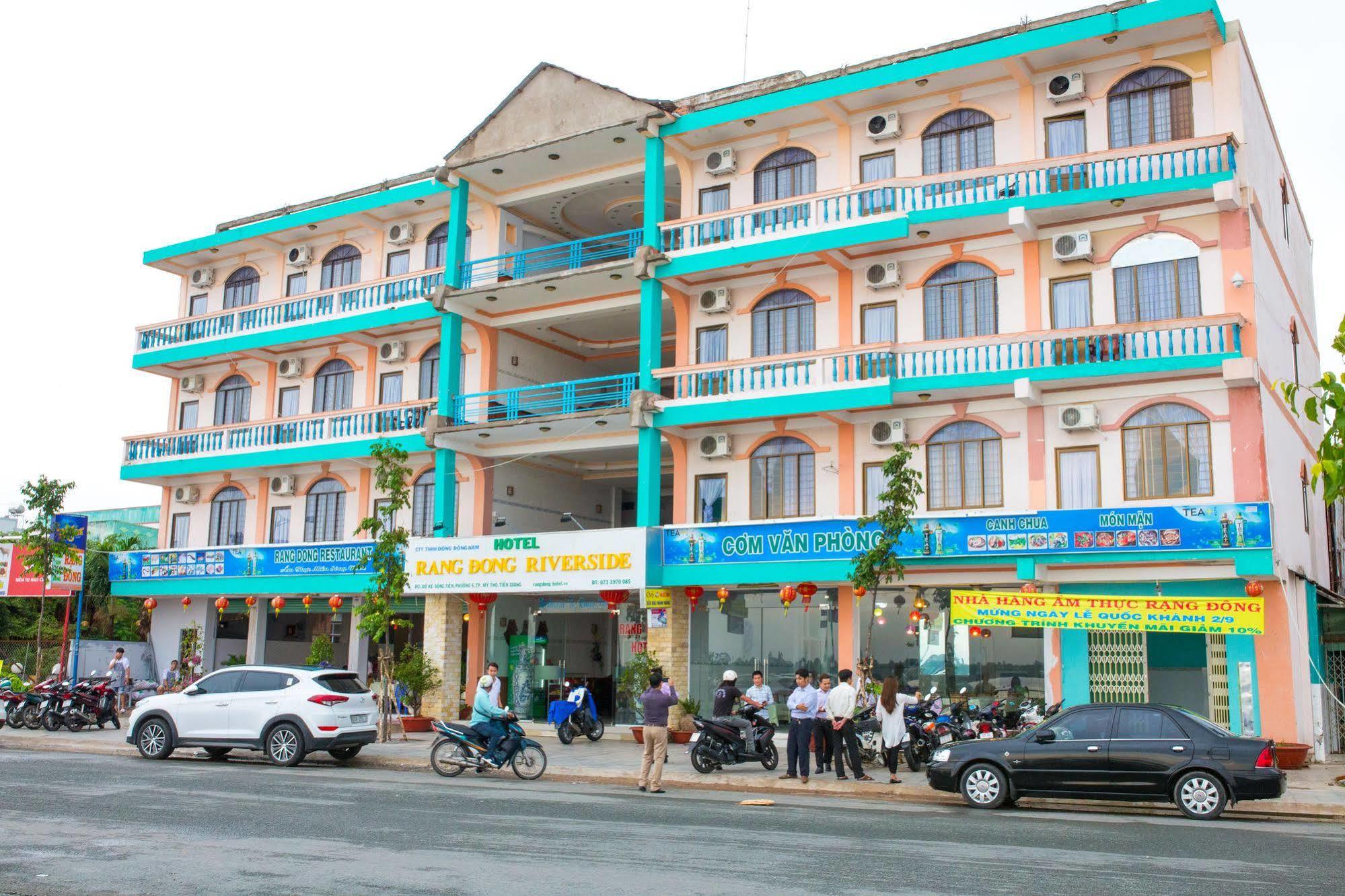 Rang Dong Hotel My Tho Exteriör bild